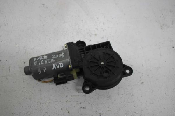 MOTEUR LEVE VITRE AVANT DROIT FORD FIESTA  2002-2008 / FUSION 2002-2012 5 PORTES - Vue 1